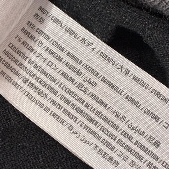 Abercrombie & Fitch 1/4 Zip Sweater Mens XXL Gray Long Sleeve Soft Casual Travel - Picture 5 of 8